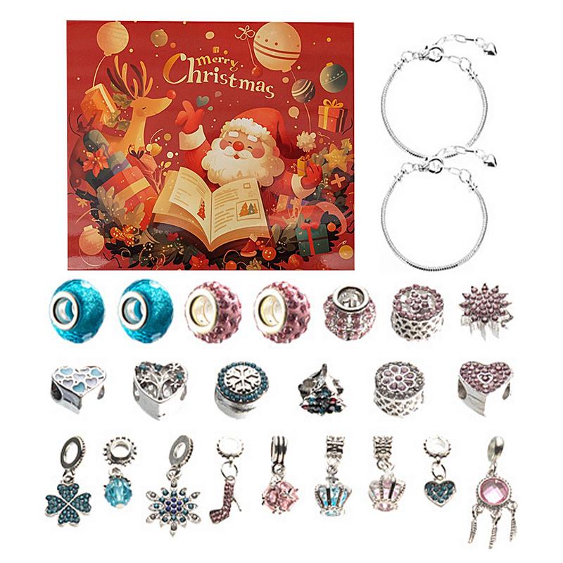 24 Days Christmas Jewelry Adve - Jewelry Making Advent Calendar avis et prix