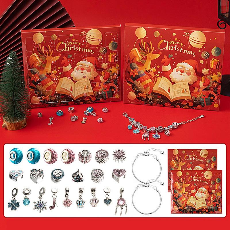 24 Days Christmas Jewelry Adve - Jewelry Making Advent Calendar avis et prix