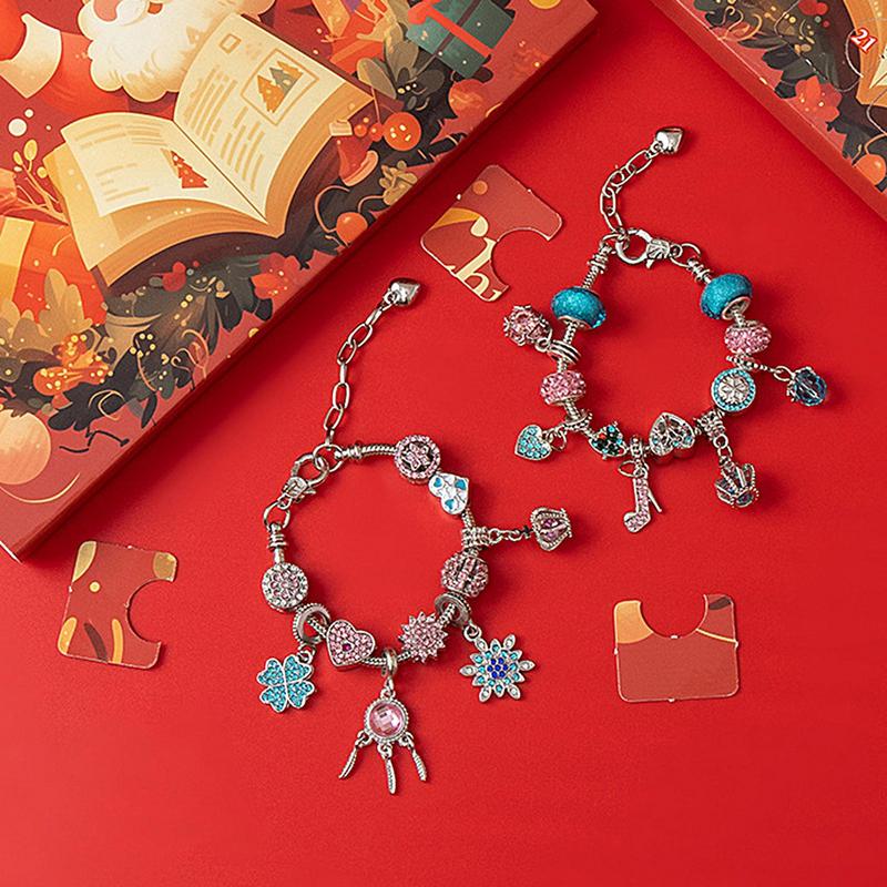 24 Days Christmas Jewelry Adve - Jewelry Making Advent Calendar avis et prix