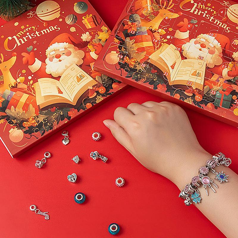 24 Days Christmas Jewelry Adve - Jewelry Making Advent Calendar avis et prix