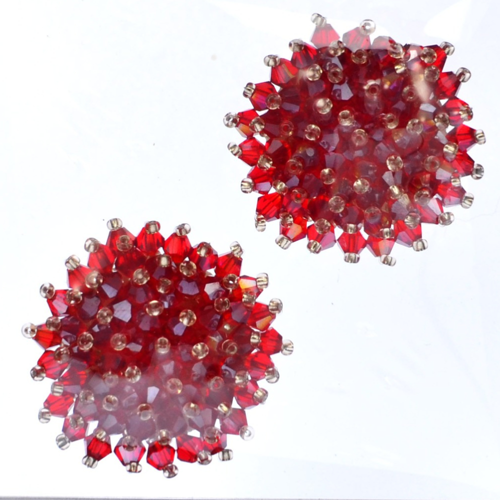2PCS Elegant Button Covers Han - Jewelry Making Jewelry avis et prix