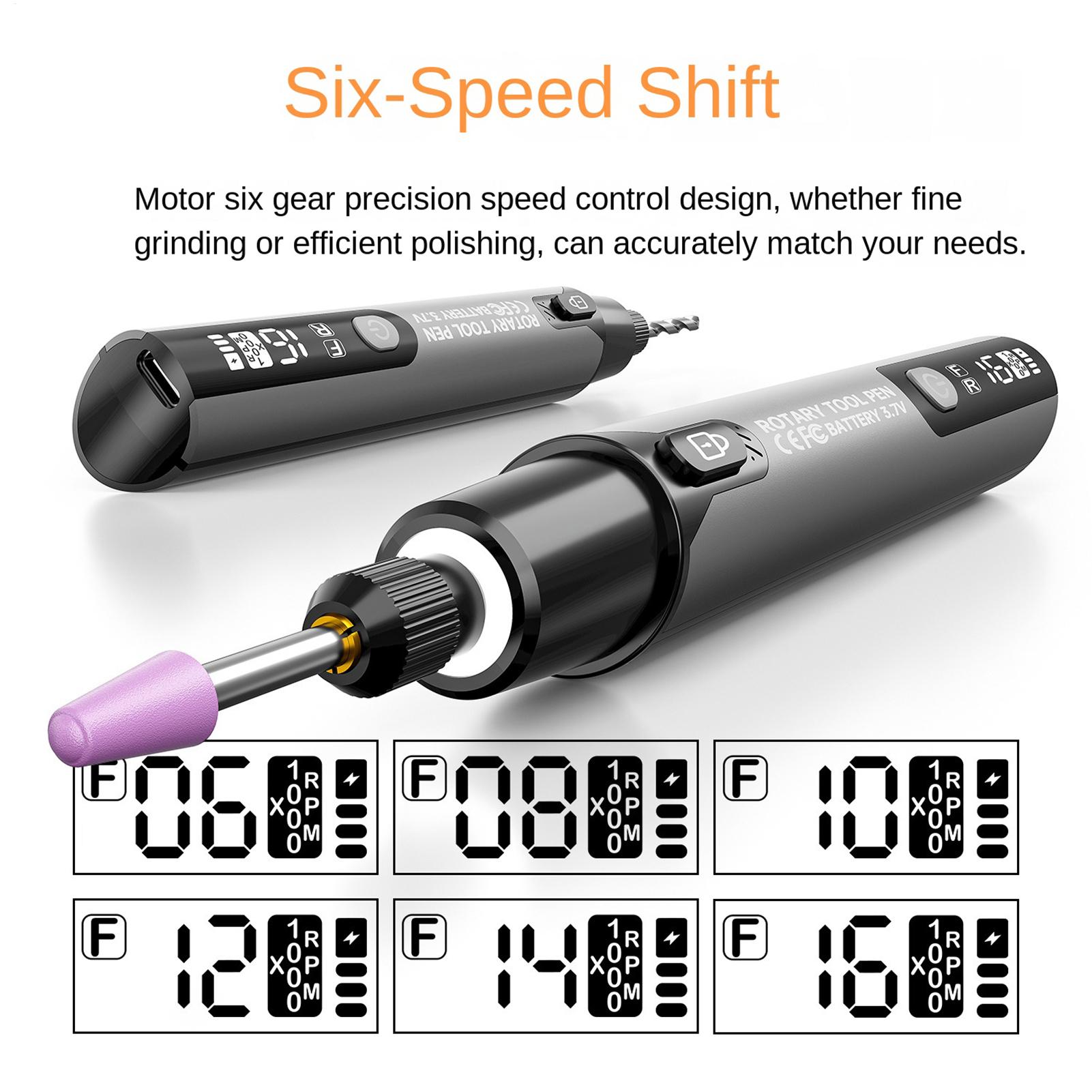 Power Rotary Tools 6 Speed Rec - Jewelry Making Rotary Tool avis et prix