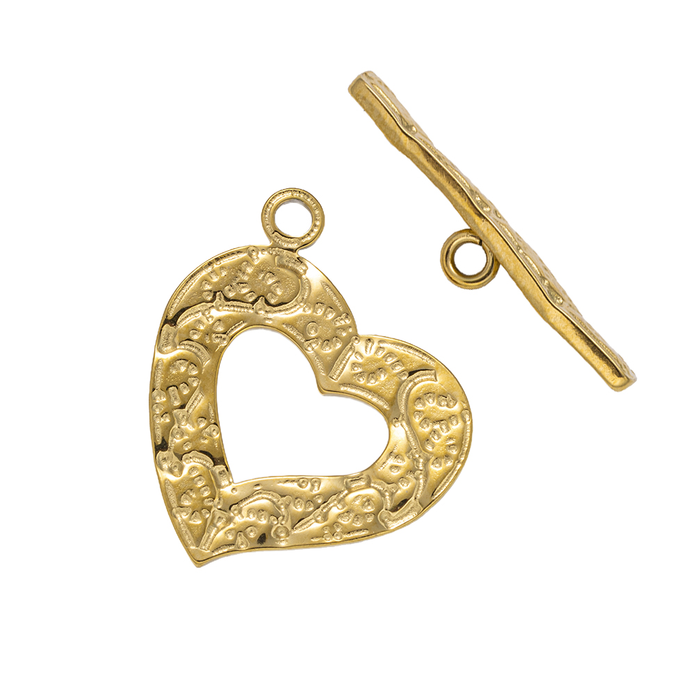 5 Sets Stainless Steel Toggle  - Jewelry Making Rings avis et prix