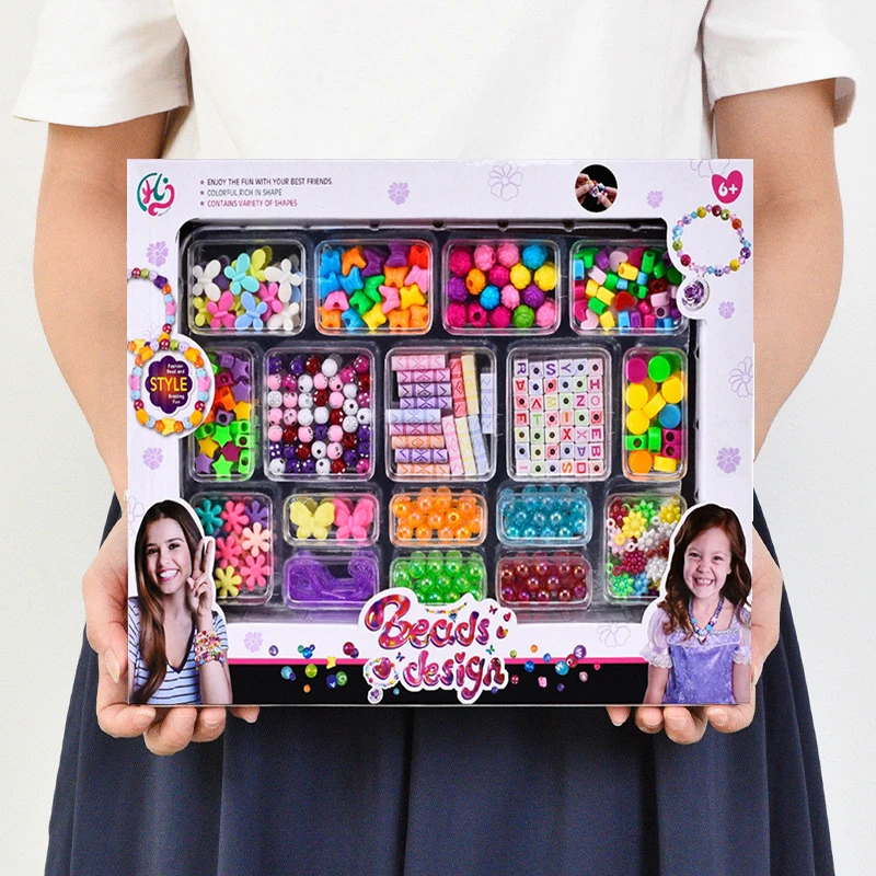 Girls DIY Bead Set Jewelry Mak - Jewelry Making Kits For Kids avis et prix