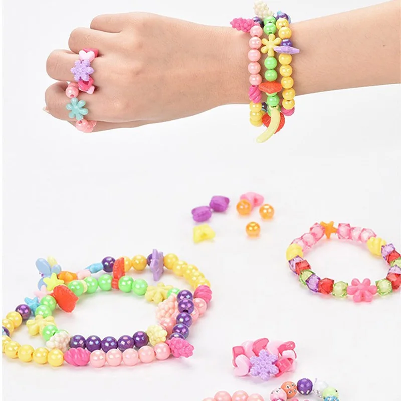 Girls DIY Bead Set Jewelry Mak - Jewelry Making Kits For Kids avis et prix