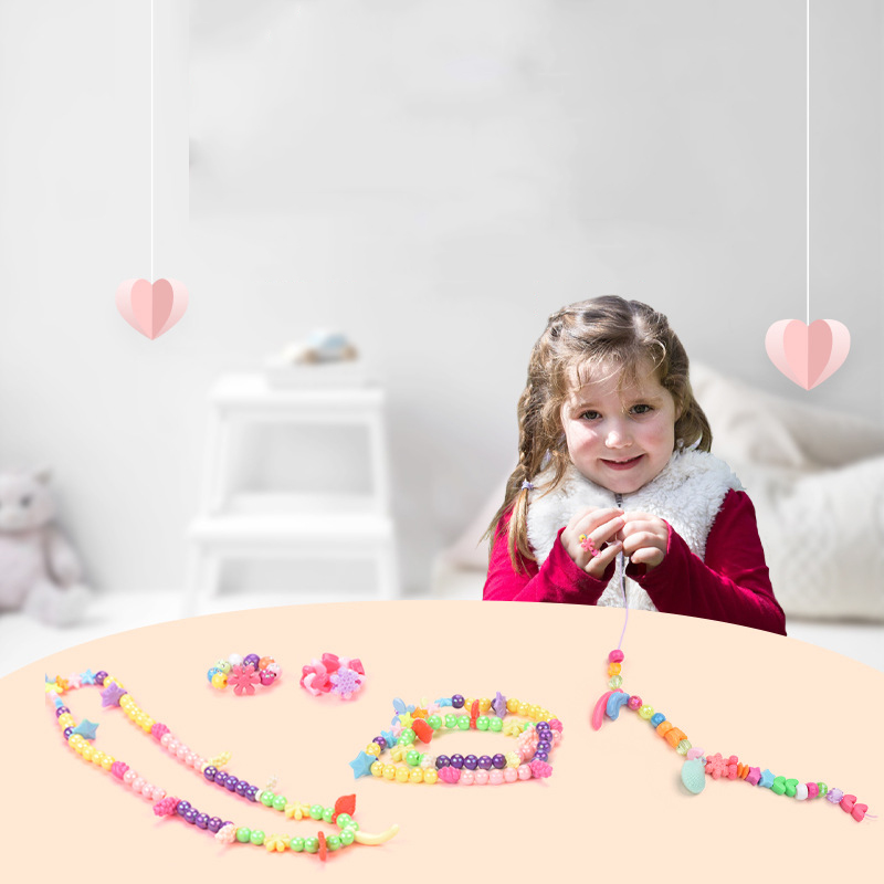 Girls DIY Bead Set Jewelry Mak - Jewelry Making Kits For Kids avis et prix