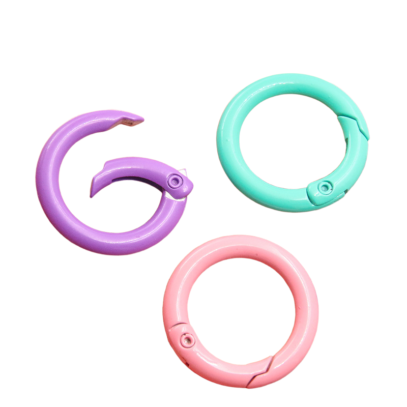 5-20pcs Colorful Spring O Ring - Jewelry Making Metal avis et prix