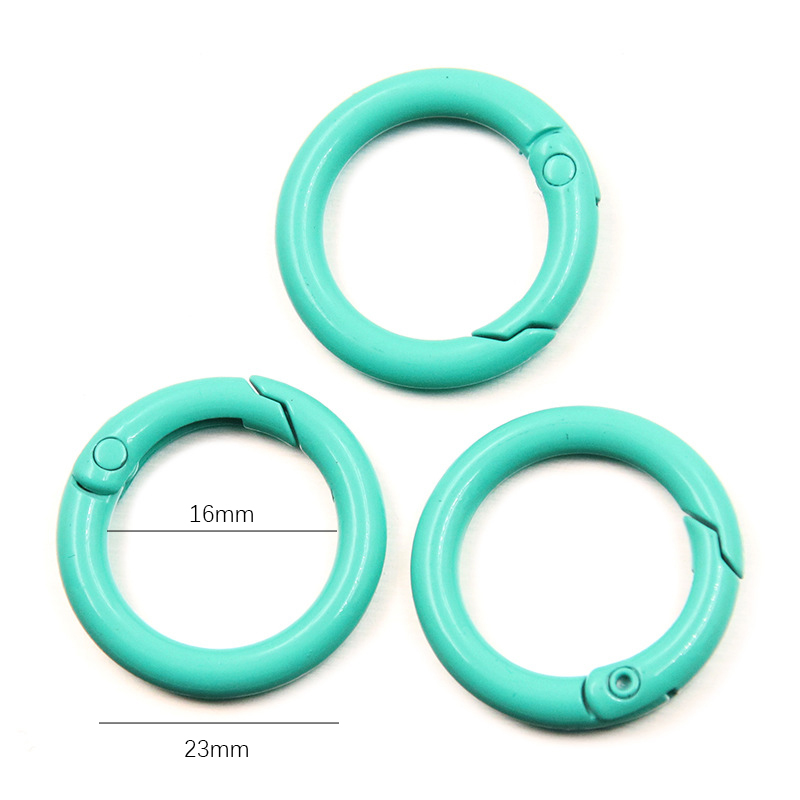 5-20pcs Colorful Spring O Ring - Jewelry Making Metal avis et prix
