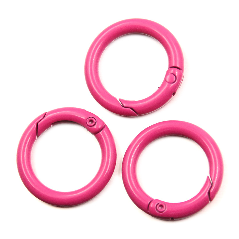 5-20pcs Colorful Spring O Ring - Jewelry Making Metal avis et prix