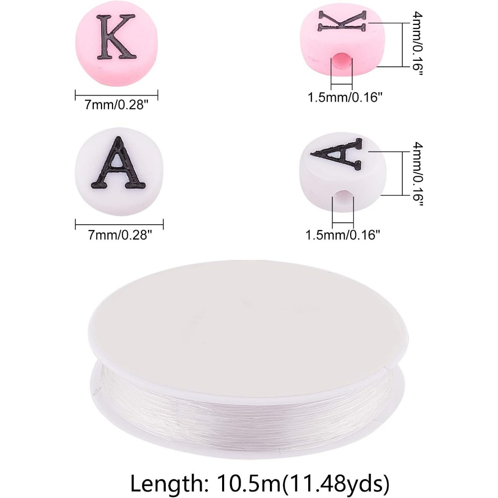 Greek Alphabet Bead Stretch Br - Jewelry Making Beginners avis et prix