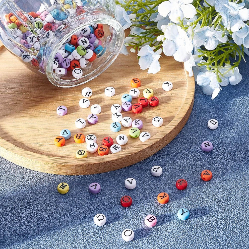 Greek Alphabet Bead Stretch Br - Jewelry Making Beginners avis et prix