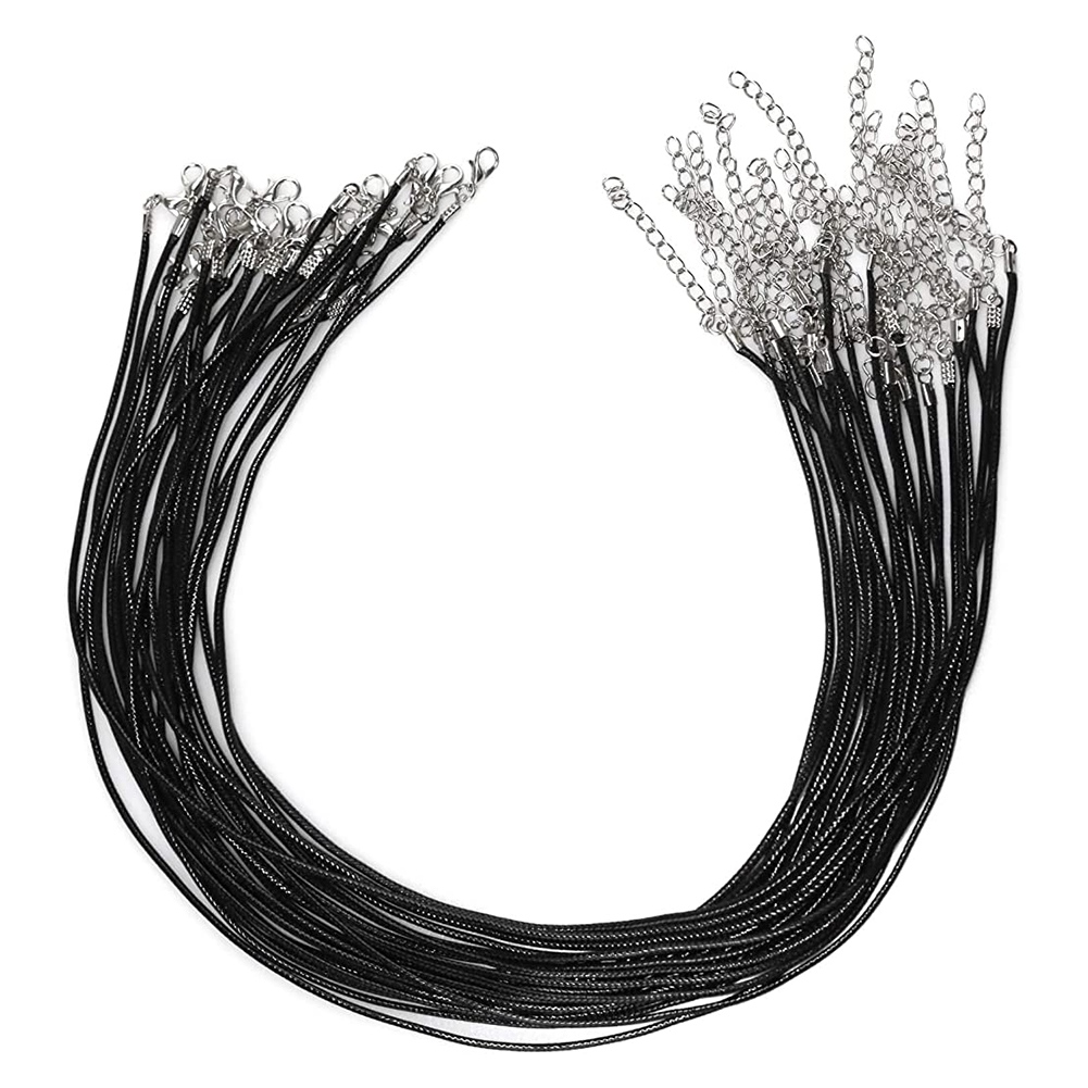 ABQR 24PCS Cord Necklace, 20 i - Jewelry Making Jewelry avis et prix