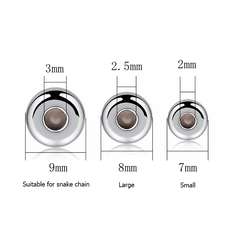 2pcs/set Round Silicone Clip L - Jewelry Making Rotary Tool avis et prix
