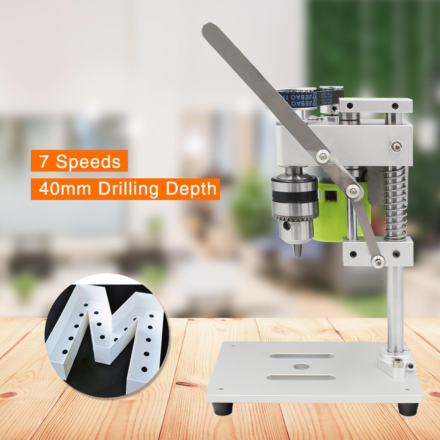 7-Speed Mini Bench Drill High  - Jewelry Making Metal avis et prix