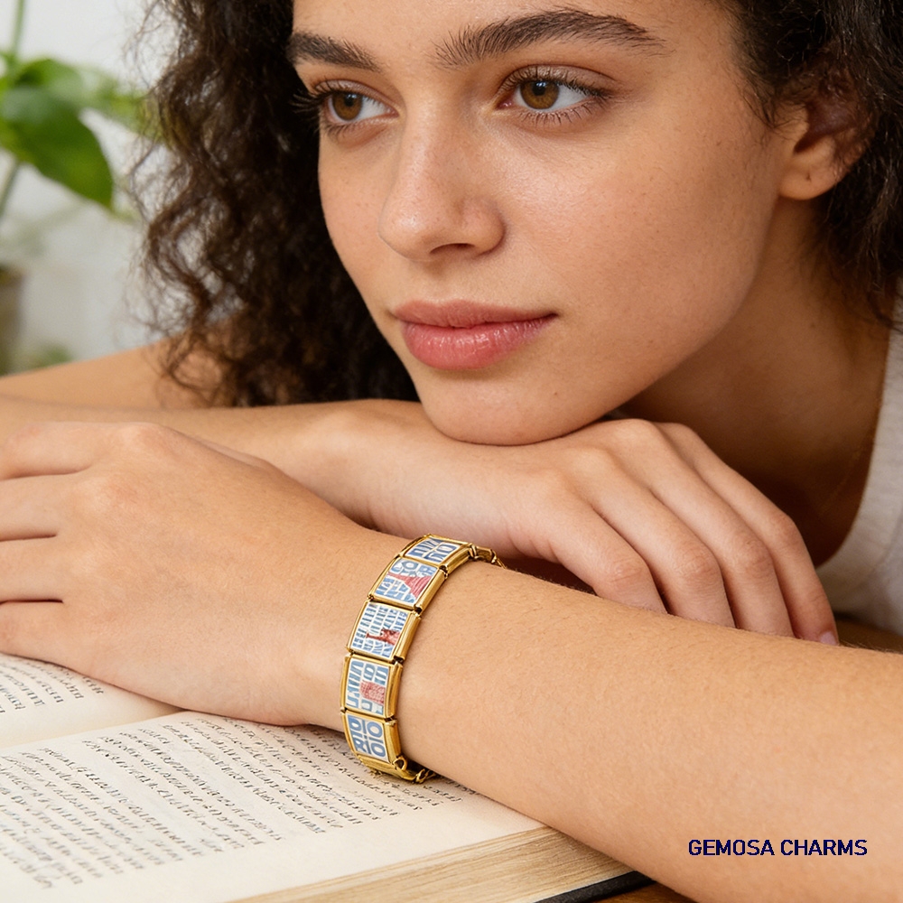 GEMOSA Charm Jewelry Holiday G - Jewelry Making Newcastle avis et prix