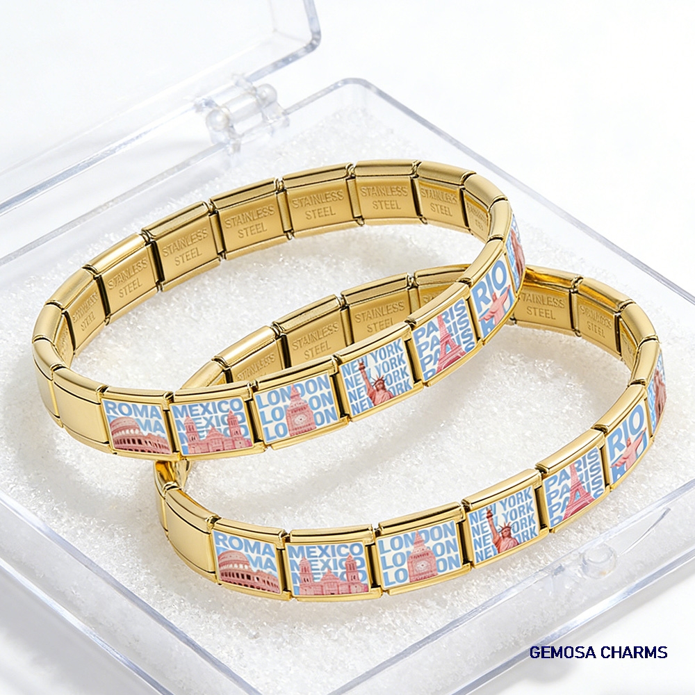 GEMOSA Charm Jewelry Holiday G - Jewelry Making Newcastle avis et prix