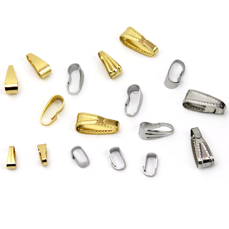 50Pcs Stainless Steel Pendant  - Jewelry Making Necklaces avis et prix