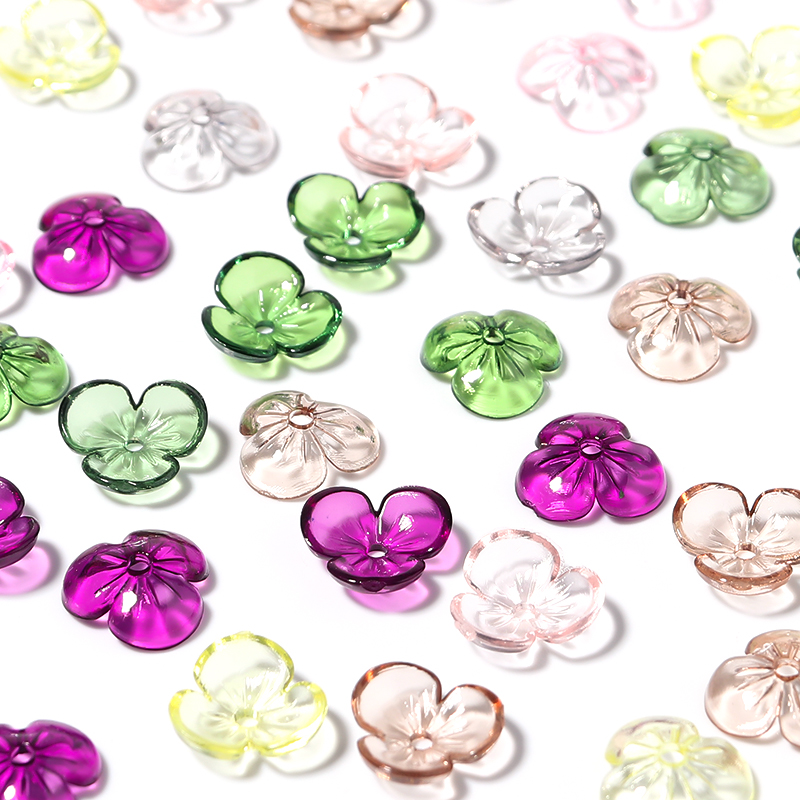 20pcs/lot Transparent Resin Pe - Jewelry Making With Resin avis et prix