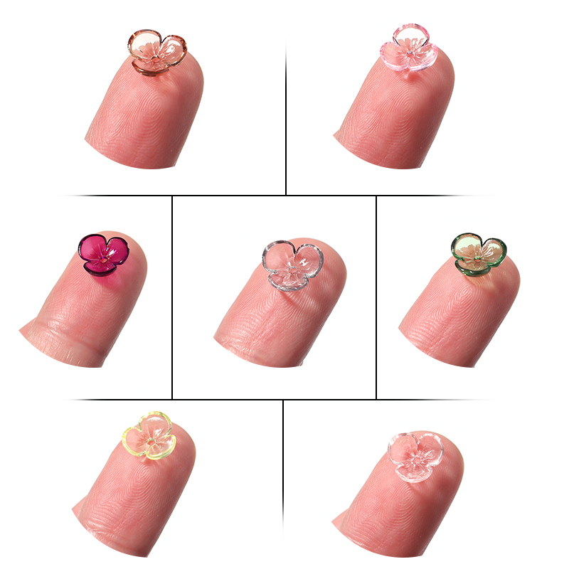 20pcs/lot Transparent Resin Pe - Jewelry Making With Resin avis et prix
