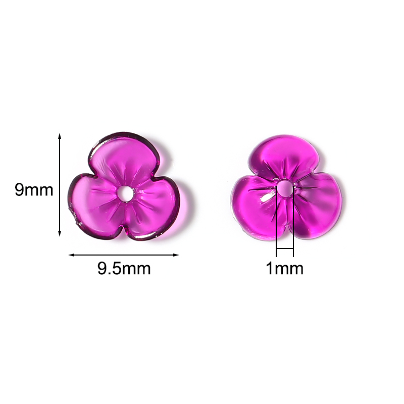 20pcs/lot Transparent Resin Pe - Jewelry Making With Resin avis et prix