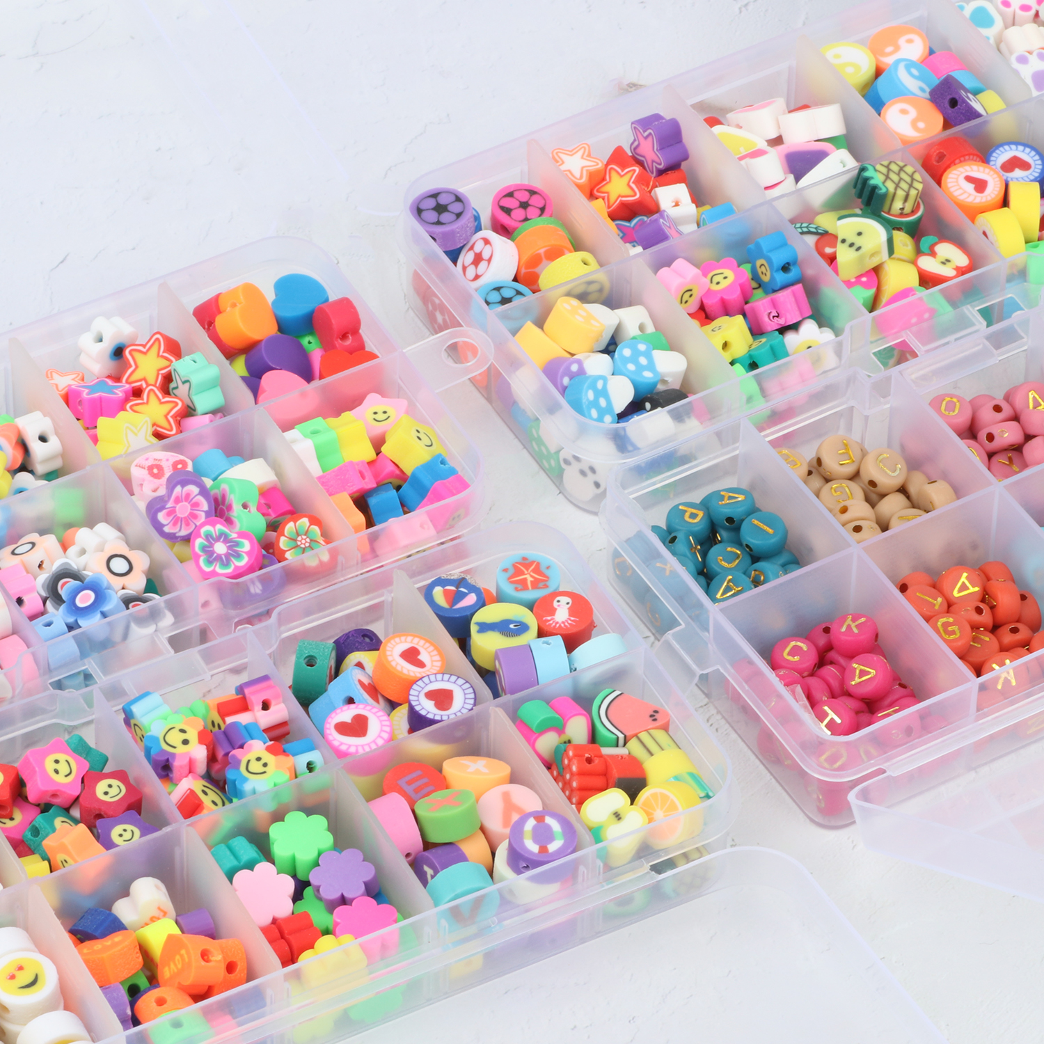45 Types Boxed Beads Kits Poly - Jewelry Making Kits For Kids avis et prix