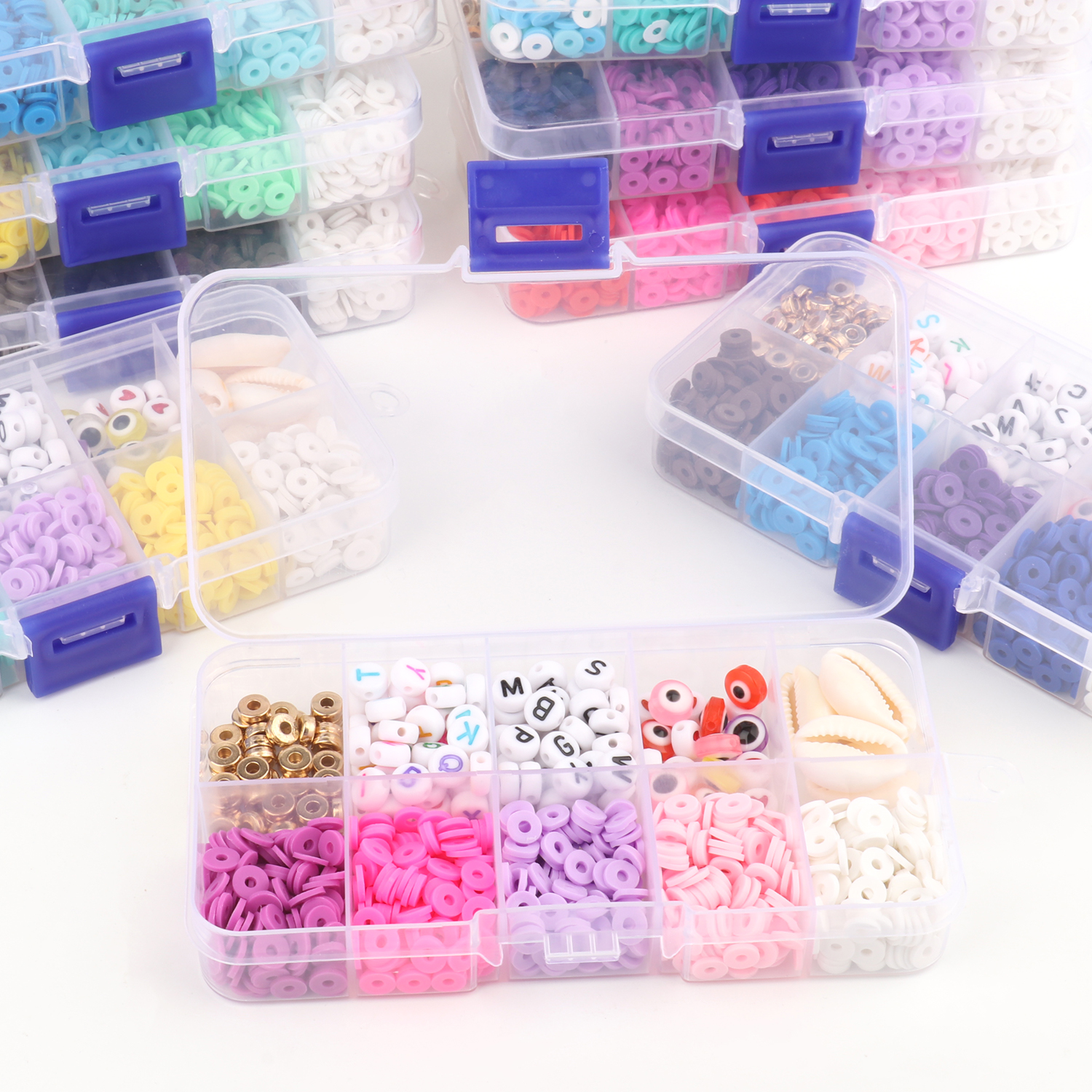45 Types Boxed Beads Kits Poly - Jewelry Making Kits For Kids avis et prix