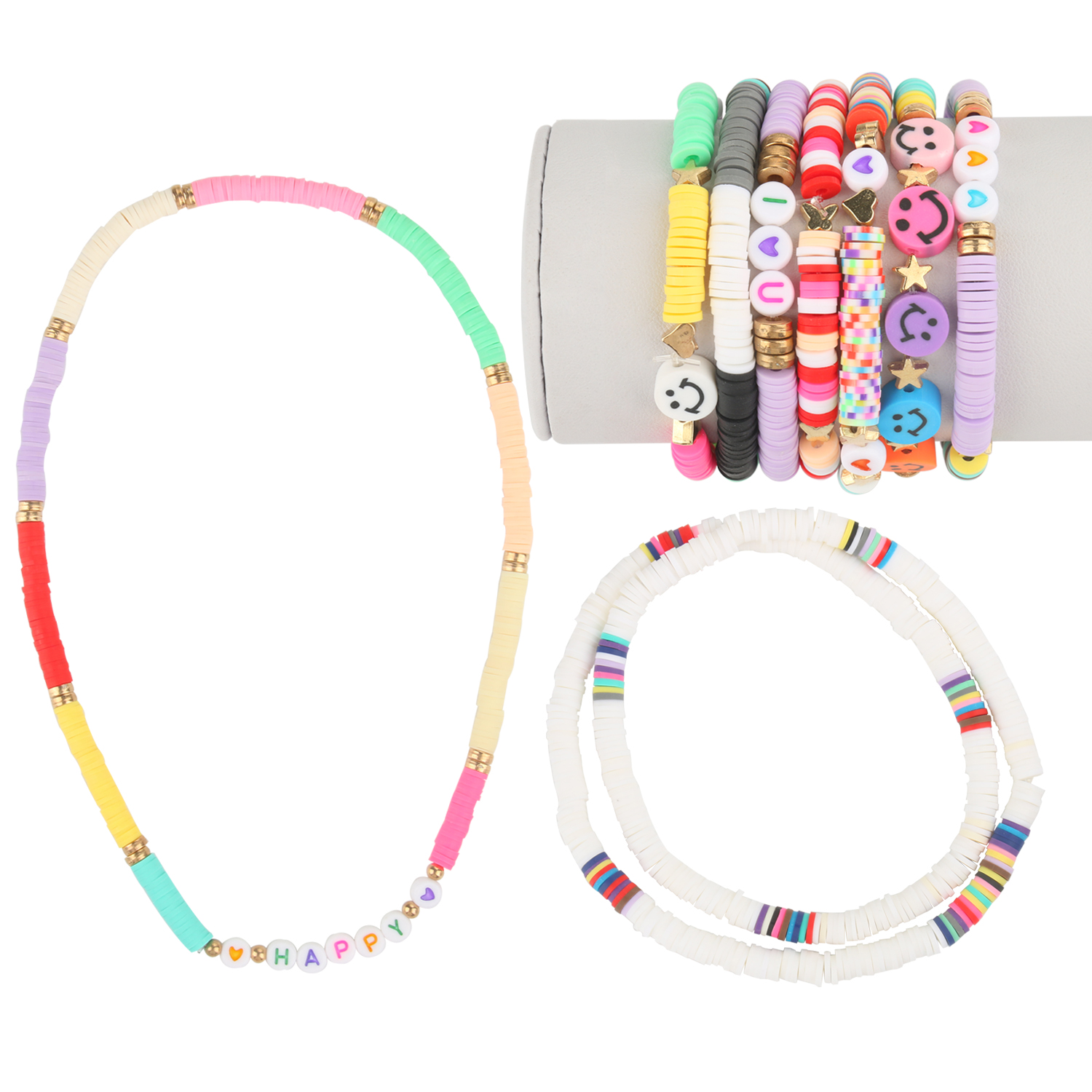 45 Types Boxed Beads Kits Poly - Jewelry Making Kits For Kids avis et prix