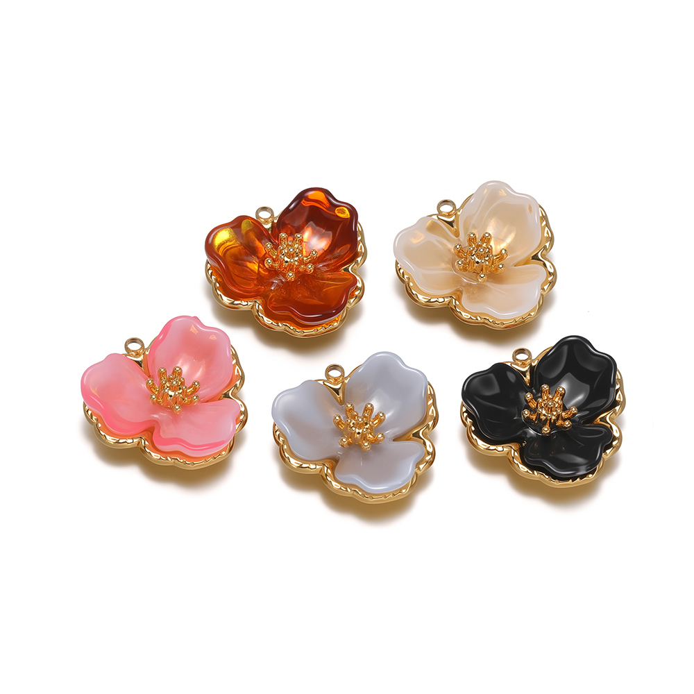 3pcs Gold Plated Stainless Ste - Jewelry Making With Resin avis et prix