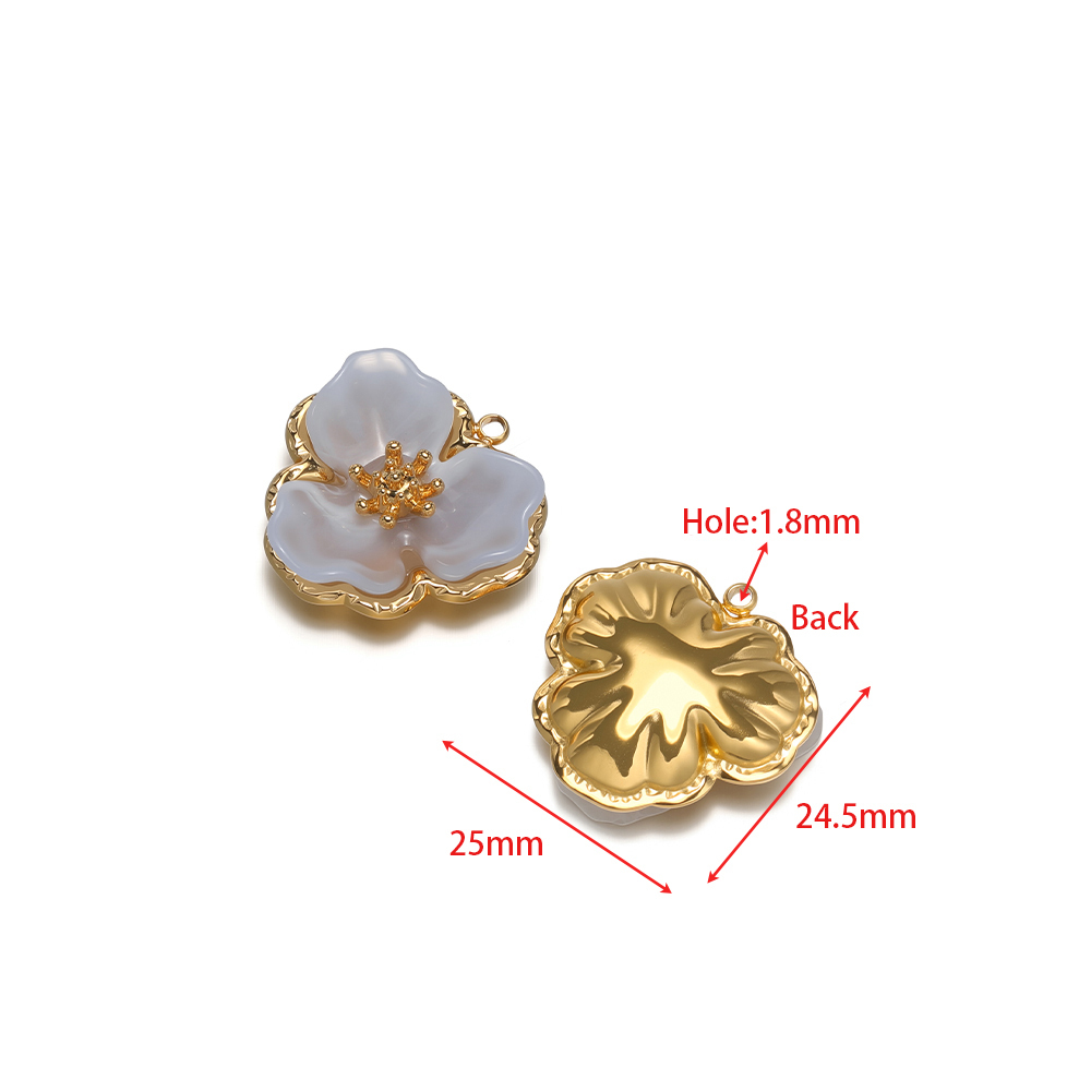 3pcs Gold Plated Stainless Ste - Jewelry Making With Resin avis et prix