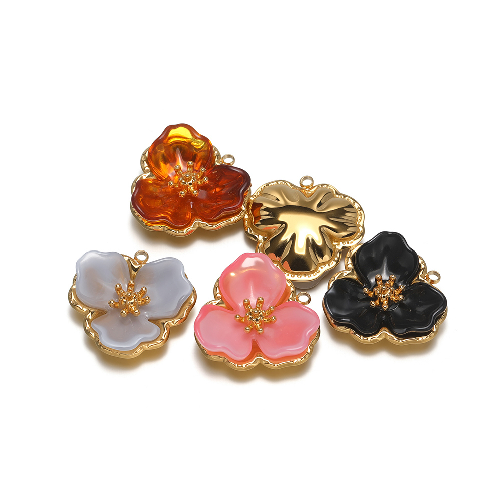 3pcs Gold Plated Stainless Ste - Jewelry Making With Resin avis et prix