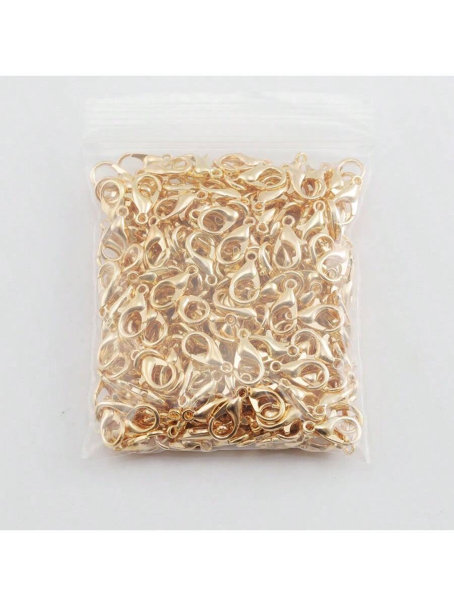 100pcs 12x7mm Lobster Clasp An - Jewelry Making Rings avis et prix