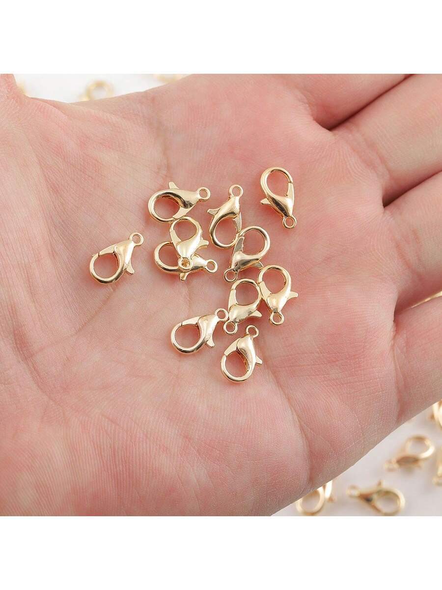 100pcs 12x7mm Lobster Clasp An - Jewelry Making Rings avis et prix