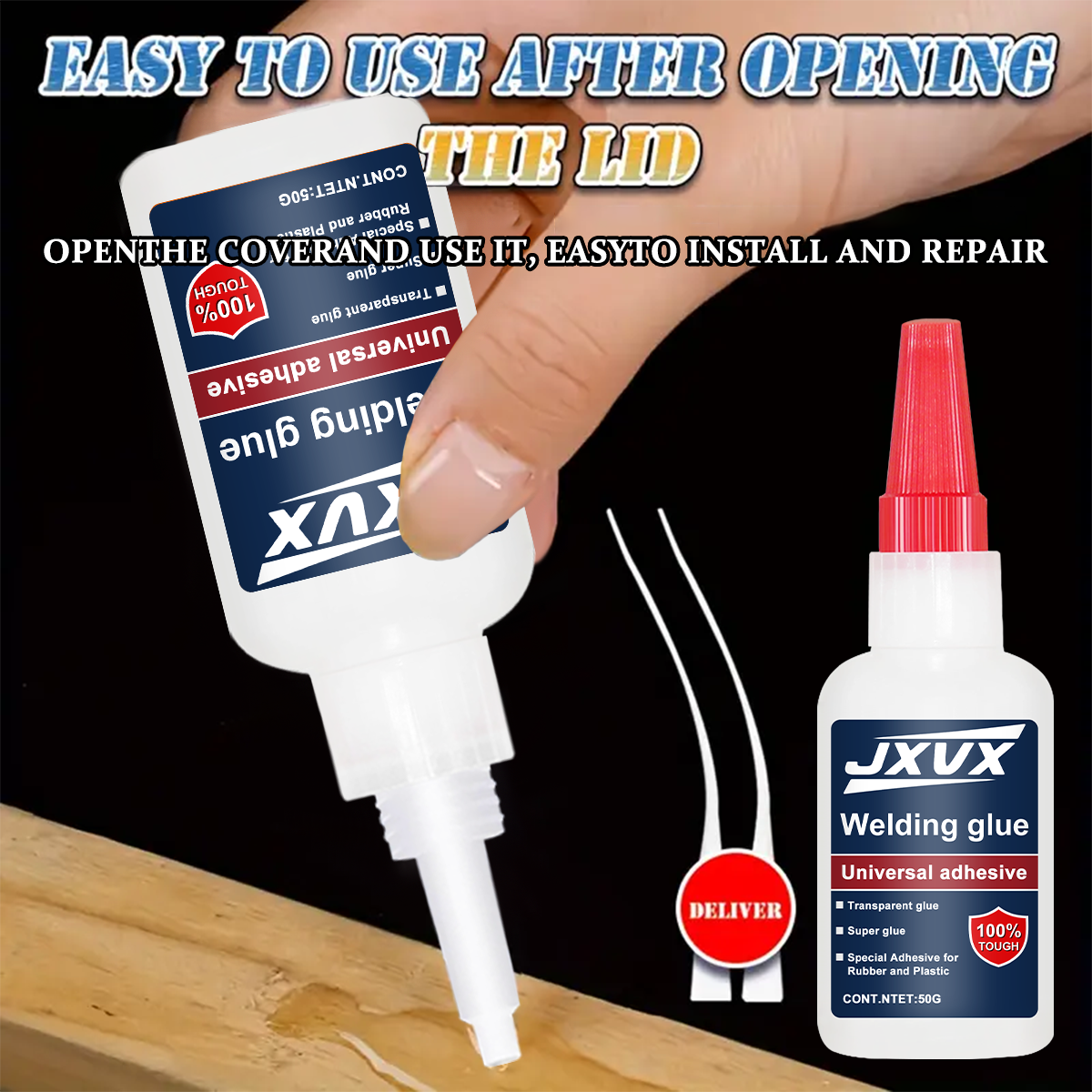JXVX  Extra Strong Oily SuperG - Jewelry Making Jewelry avis et prix