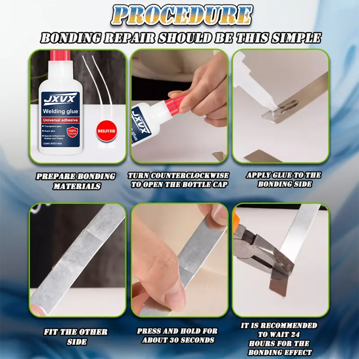 JXVX  Extra Strong Oily SuperG - Jewelry Making Jewelry avis et prix