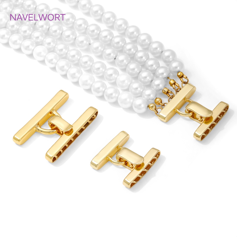 Multi Strands Necklace Clasp 1 - Jewelry Making With Beads avis et prix
