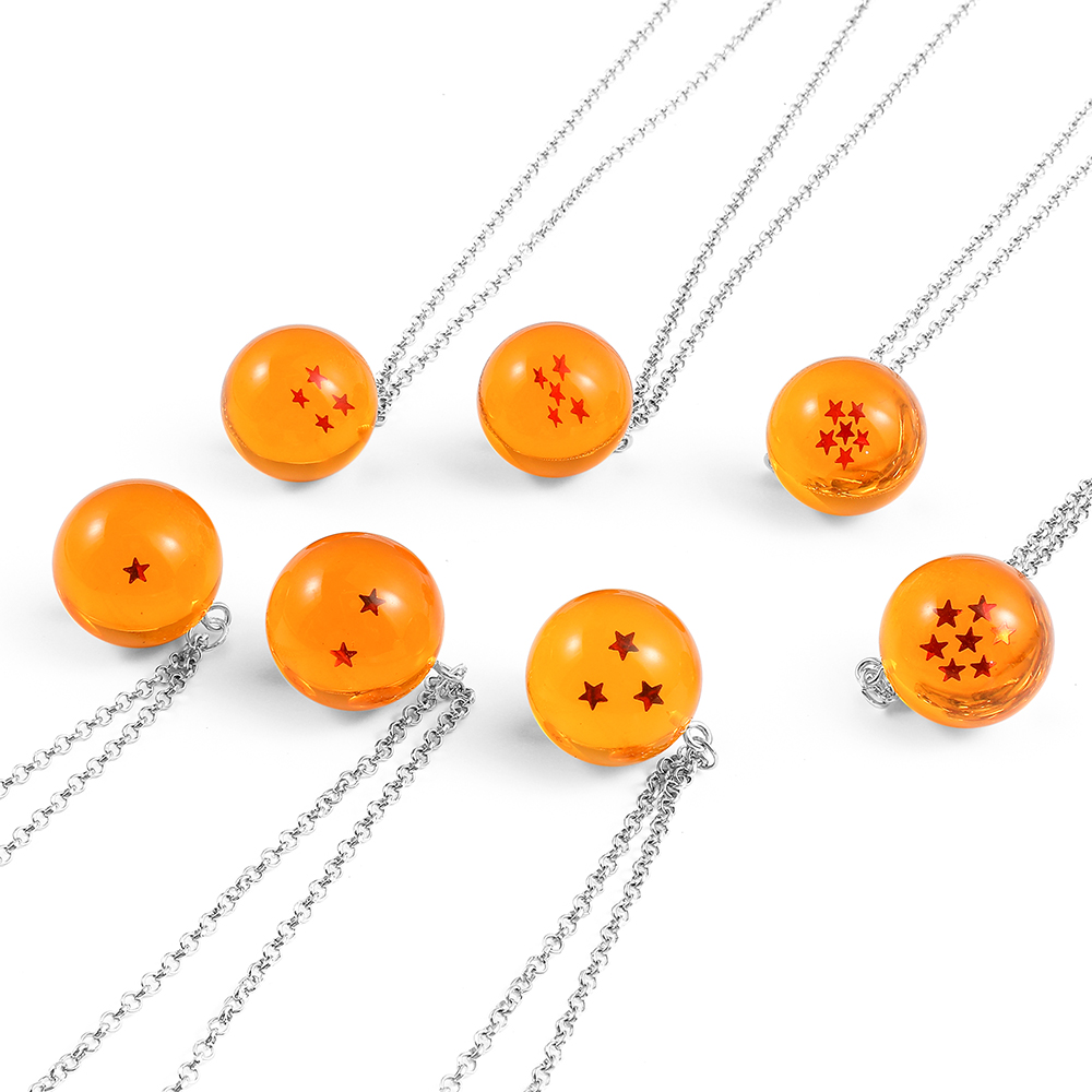 Dragon Ball Series Necklace Ch - Jewelry Making Necklaces avis et prix