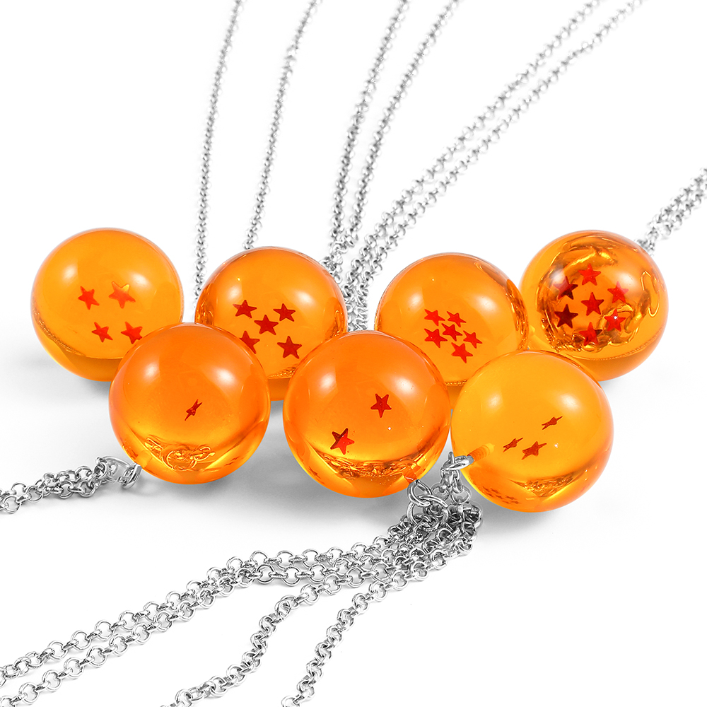 Dragon Ball Series Necklace Ch - Jewelry Making Necklaces avis et prix