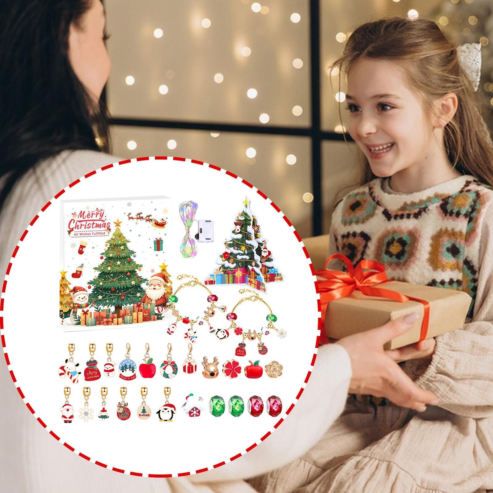 Calendar Advent Charm Christma - Jewelry Making Kits For Kids avis et prix