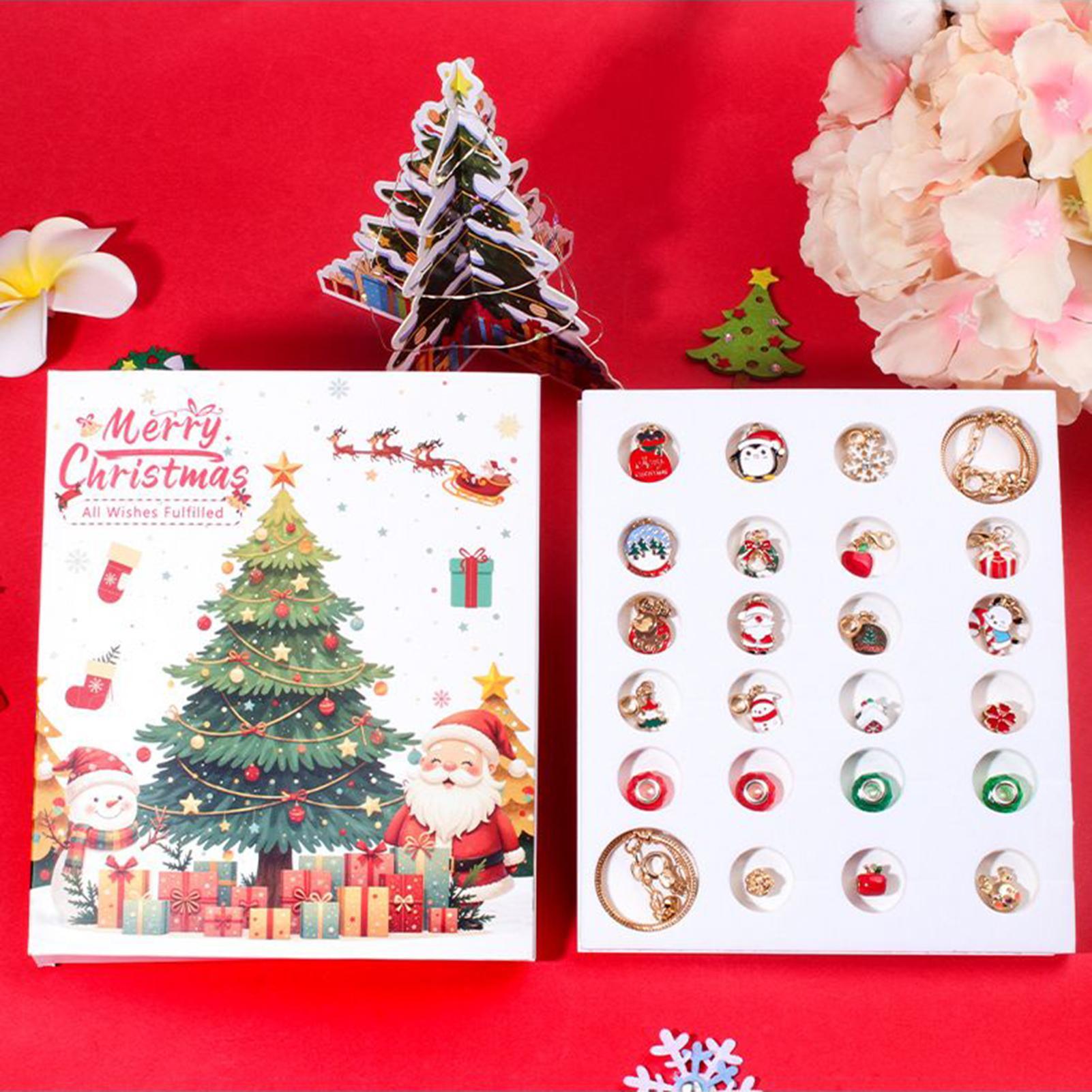 Calendar Advent Charm Christma - Jewelry Making Kits For Kids avis et prix
