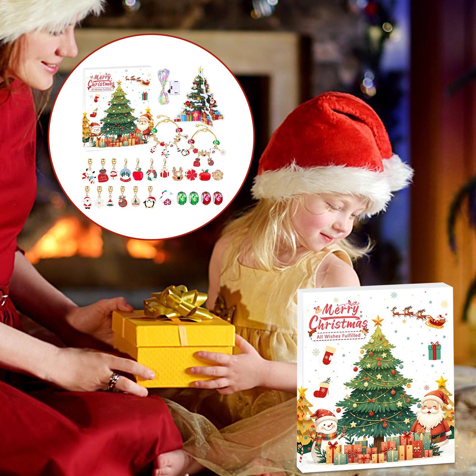 Calendar Advent Charm Christma - Jewelry Making Kits For Kids avis et prix