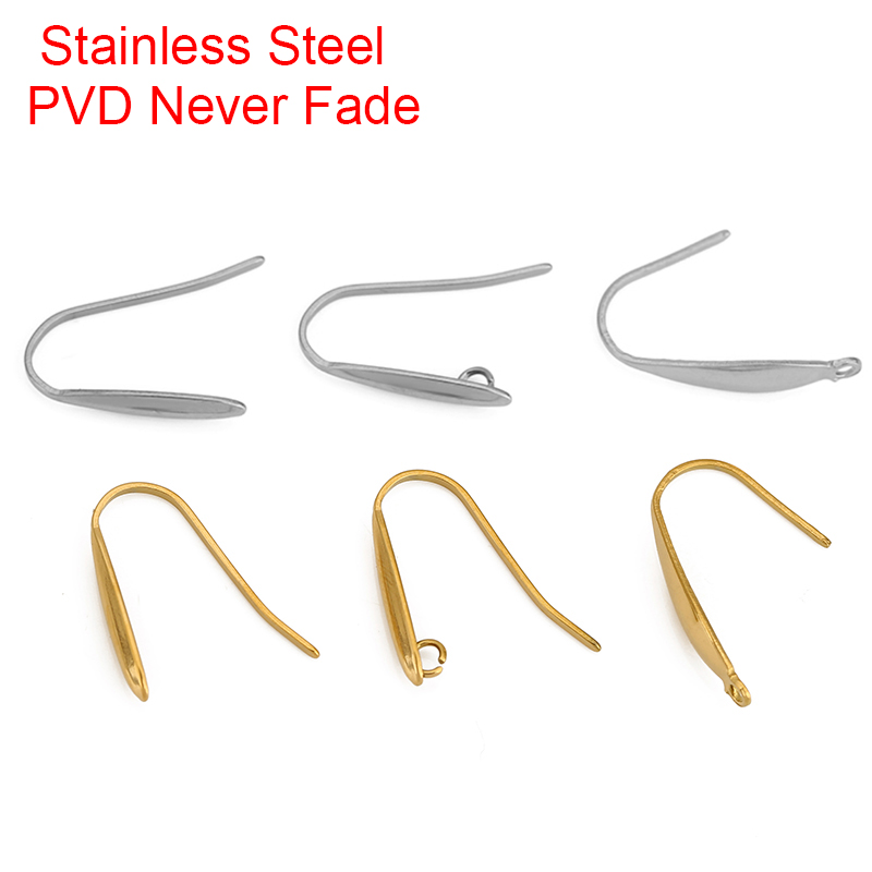 10pcs Never Fade Stainless Ste - Jewelry Making Earring Supplies avis et prix