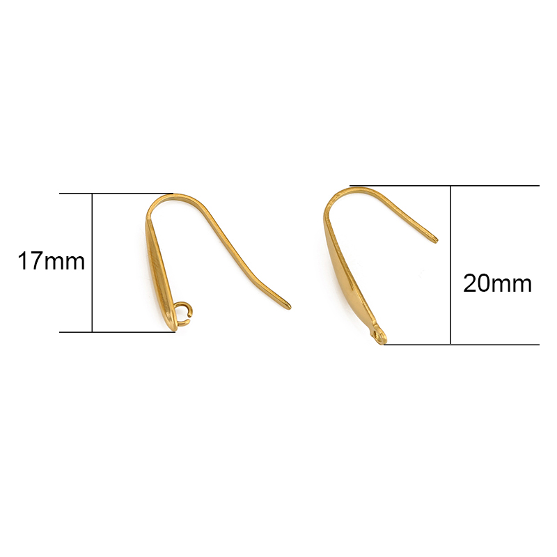 10pcs Never Fade Stainless Ste - Jewelry Making Earring Supplies avis et prix