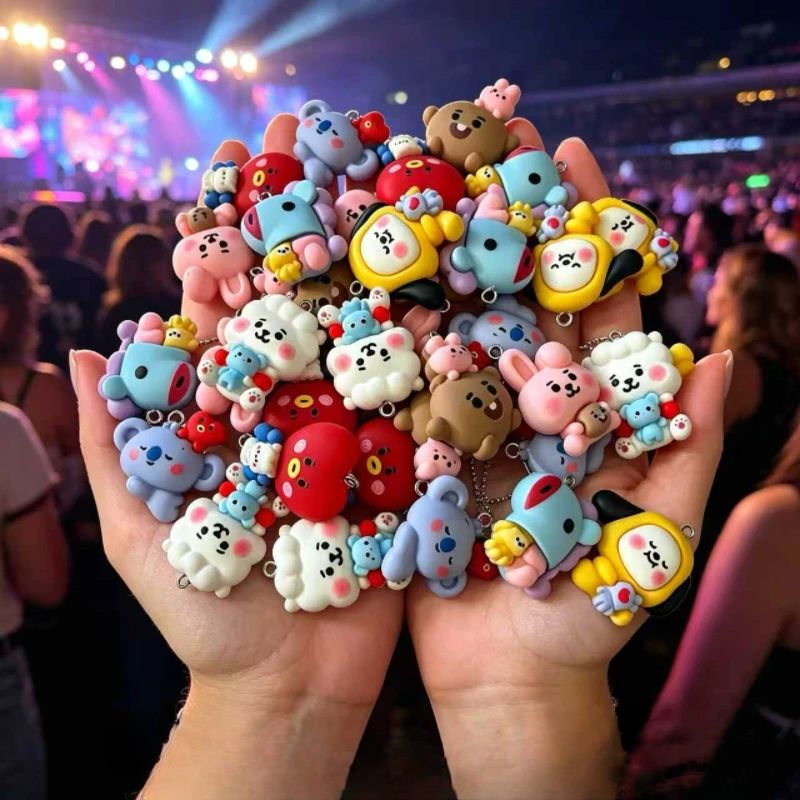 70PCS Kawaii Dog Bunny Cute Re - Jewelry Making Necklaces avis et prix
