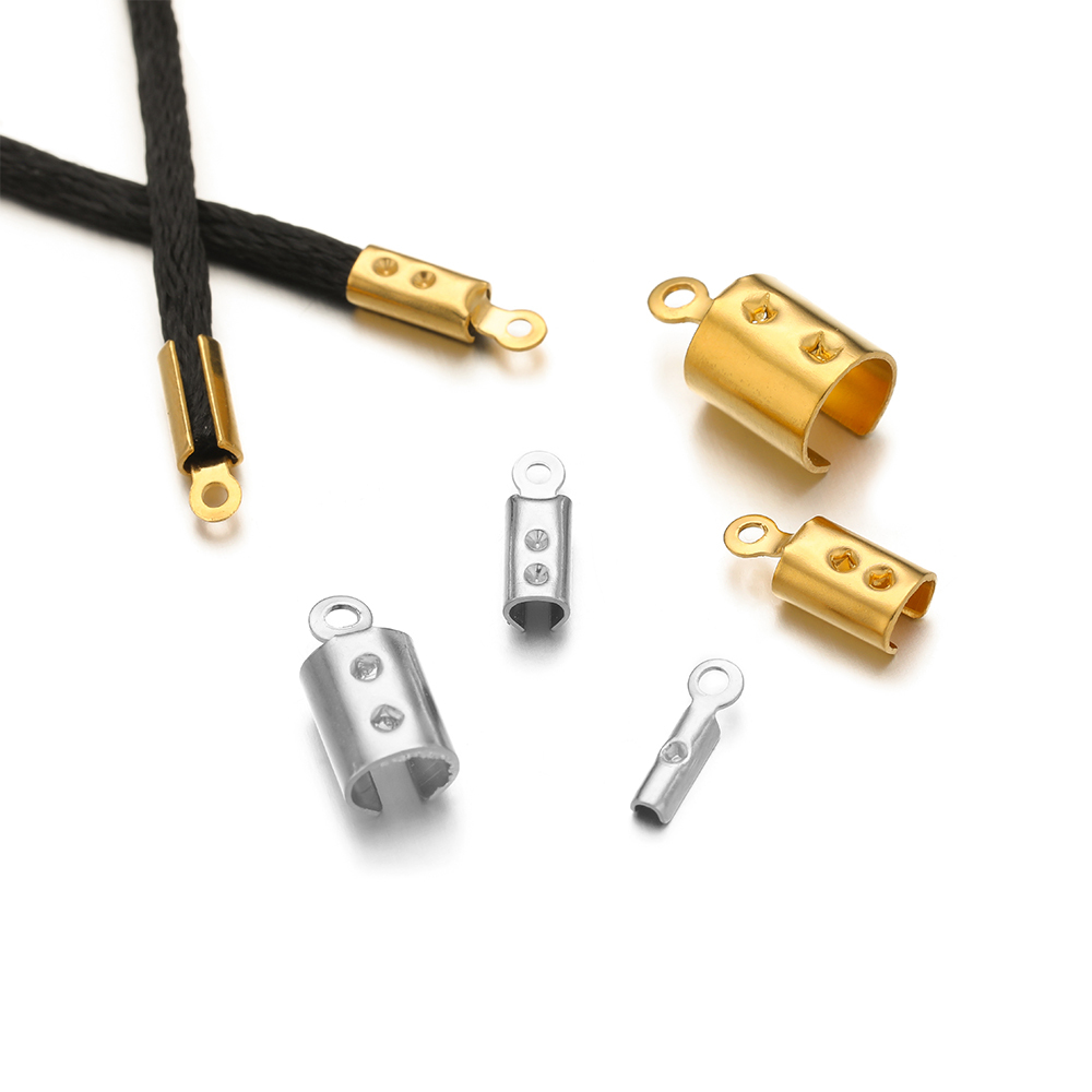 50pcs Stainless Steel High Qua - Jewelry Making Metal avis et prix