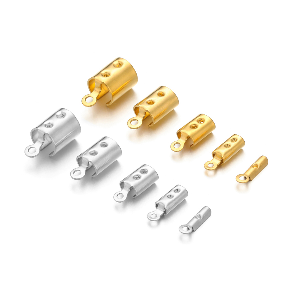 50pcs Stainless Steel High Qua - Jewelry Making Metal avis et prix