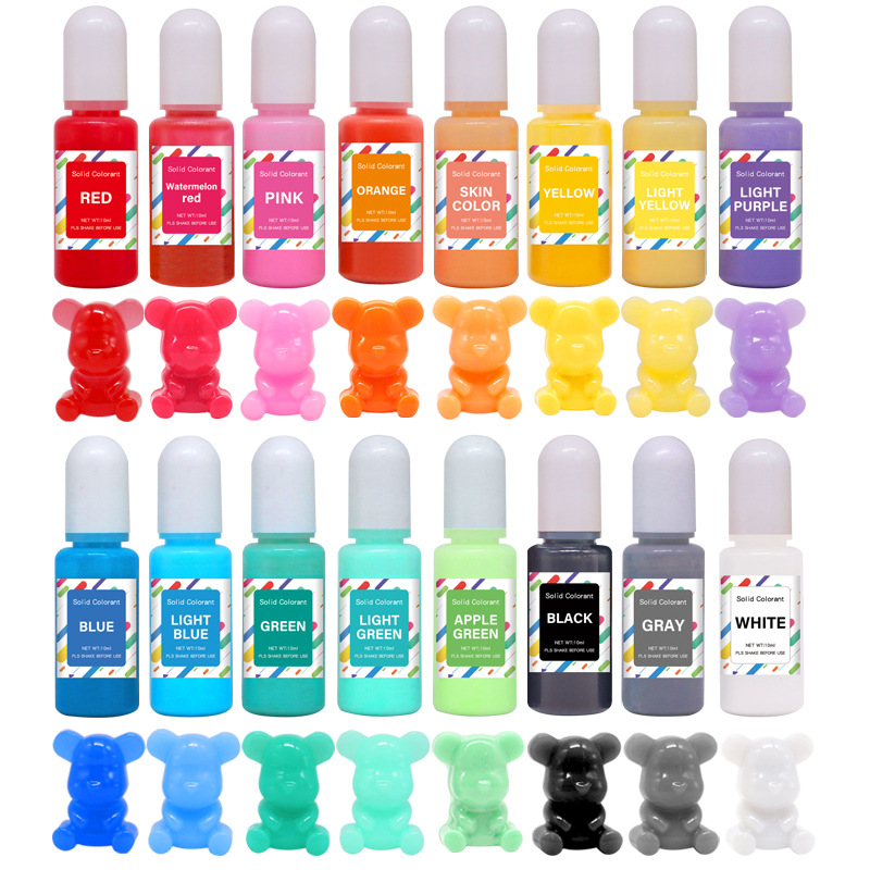 DIY Epoxy Resin Pigment Kit Ca - Jewelry Making Tutorial avis et prix