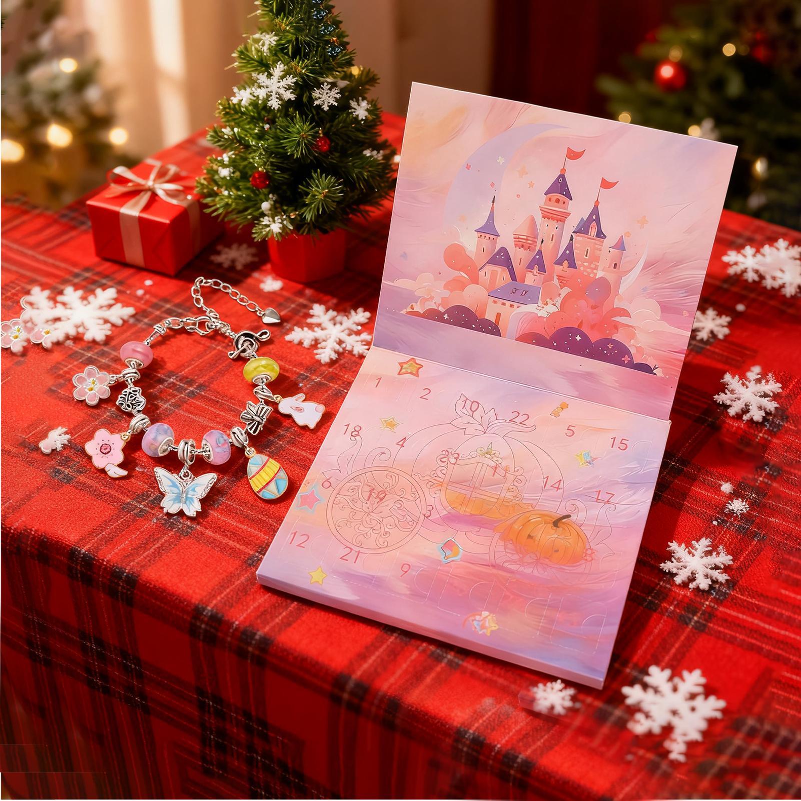 Bracelet Christmas Advent Girl - Jewelry Making Advent Calendar avis et prix