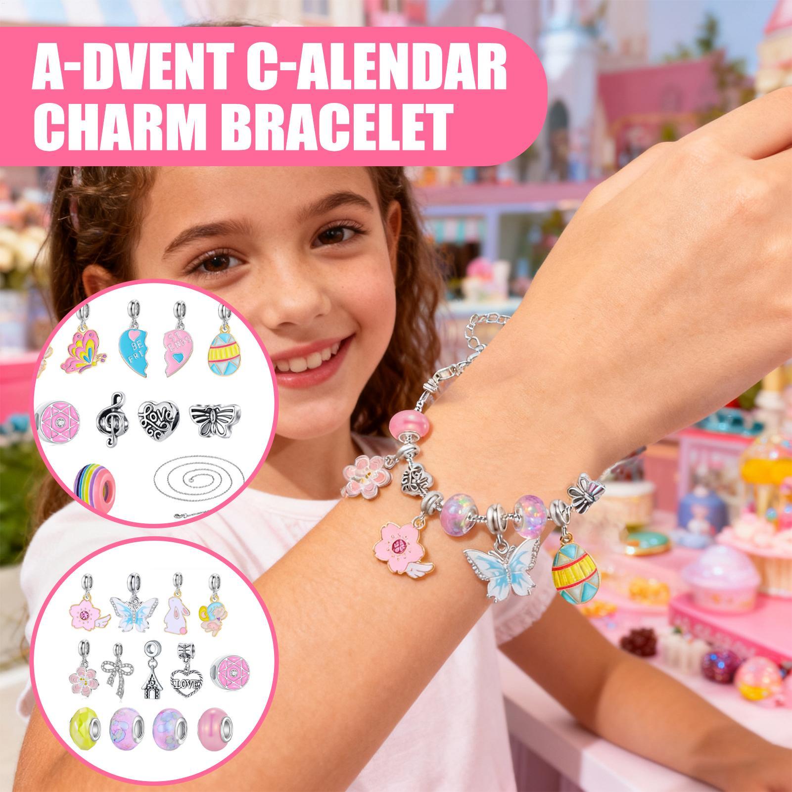 Bracelet Christmas Advent Girl - Jewelry Making Advent Calendar avis et prix
