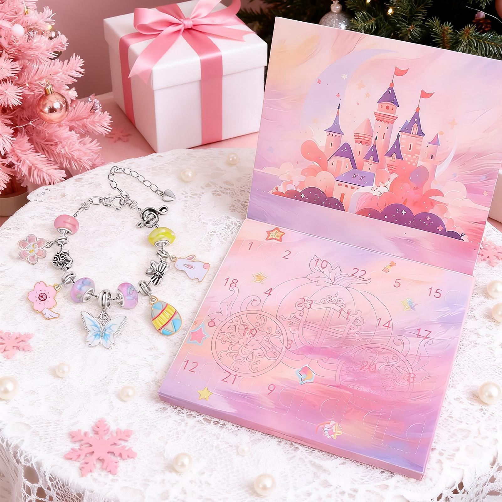 Bracelet Christmas Advent Girl - Jewelry Making Advent Calendar avis et prix