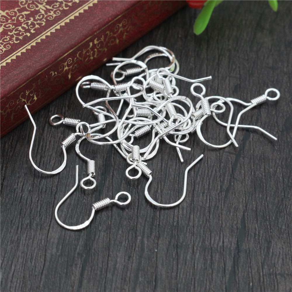 50pcs 16mm 925 Sterling Silver - Jewelry Making Metal avis et prix